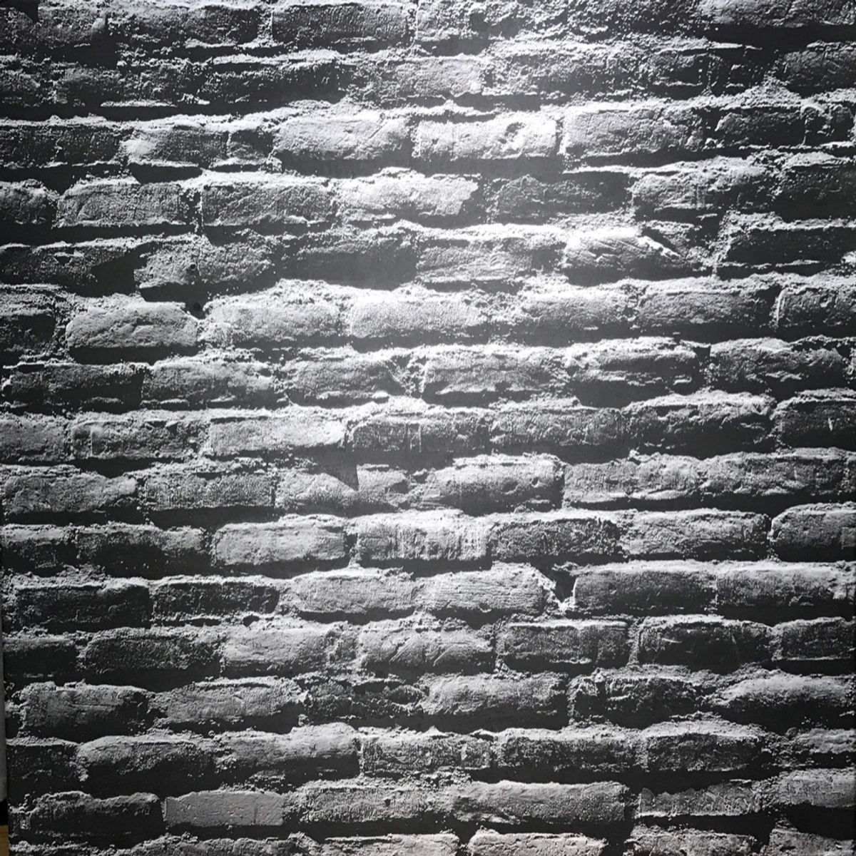 White Brick photo booth backdrop