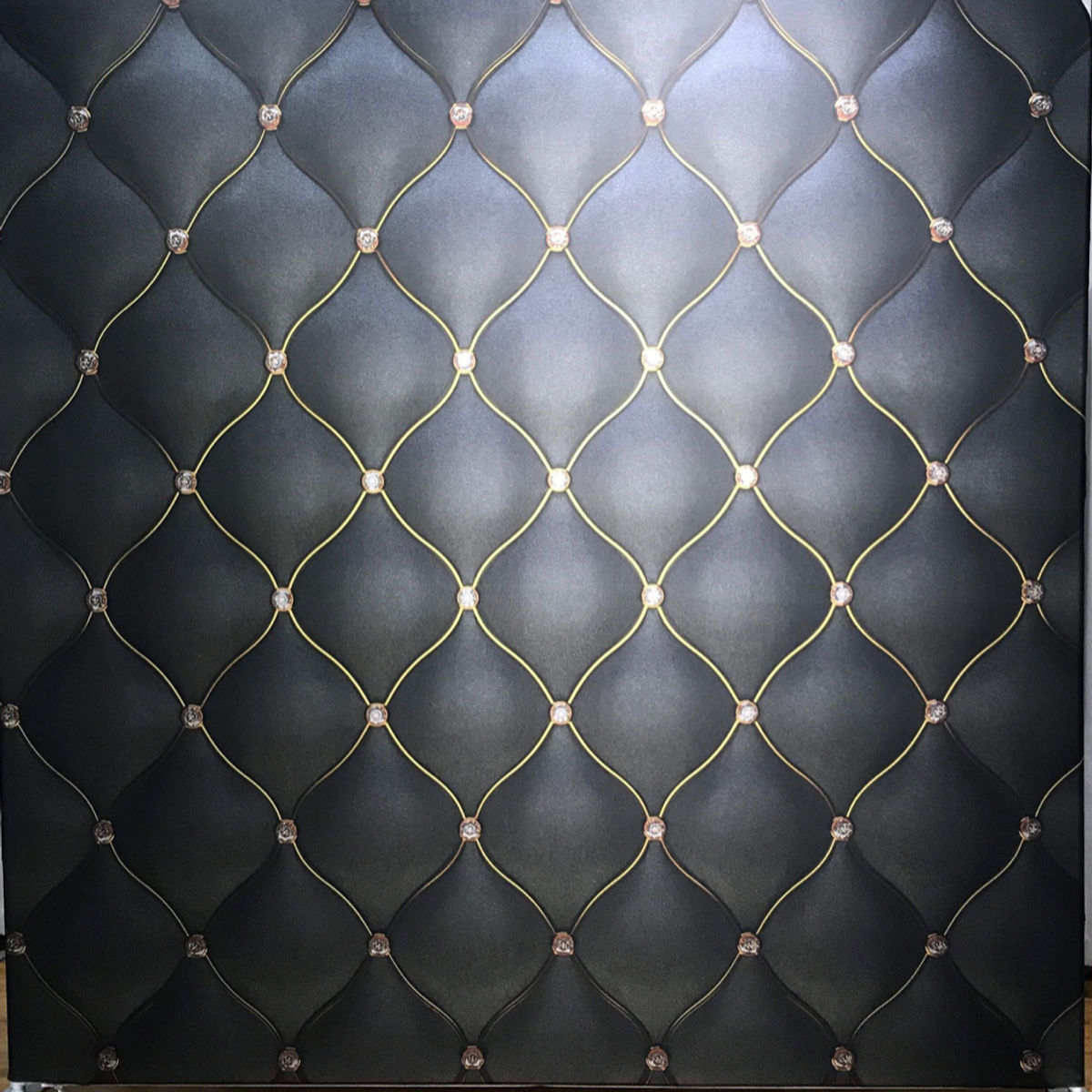 Midnight Quilted photo booth backdrop