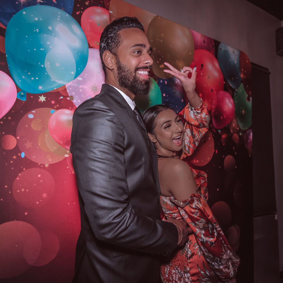 Photo booth at a Las Vegas weddings event
